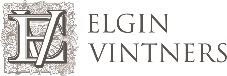 Elgin Vintners landscape Logo