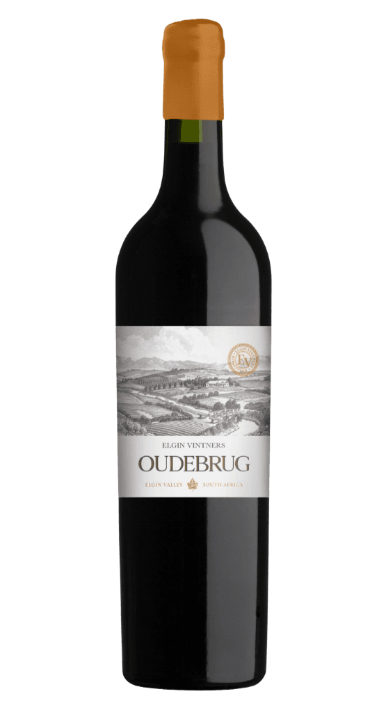 bottle of wine Elgin-Vintners-Oudebrug