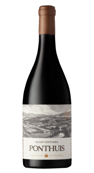 bottle of wine Elgin-Vintners-Ponthuis