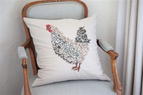 experiences at Elgin Vintners illustrated by Denniston Luxury Suite accommodation pillow on chair