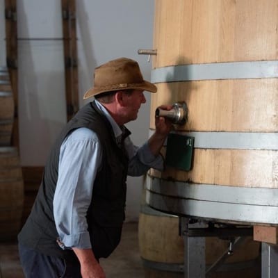 EV Harvest 2025 (299 of 304) gus dale of Elgin Vintners at work
