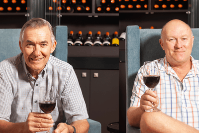 Elgin-Winemakers a part of our story as two of the crafts people at Elgin Vintners