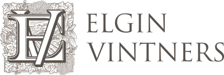 Elgin Vintners landscape Logo