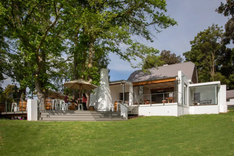 experiences at EV with tasting room front exterior