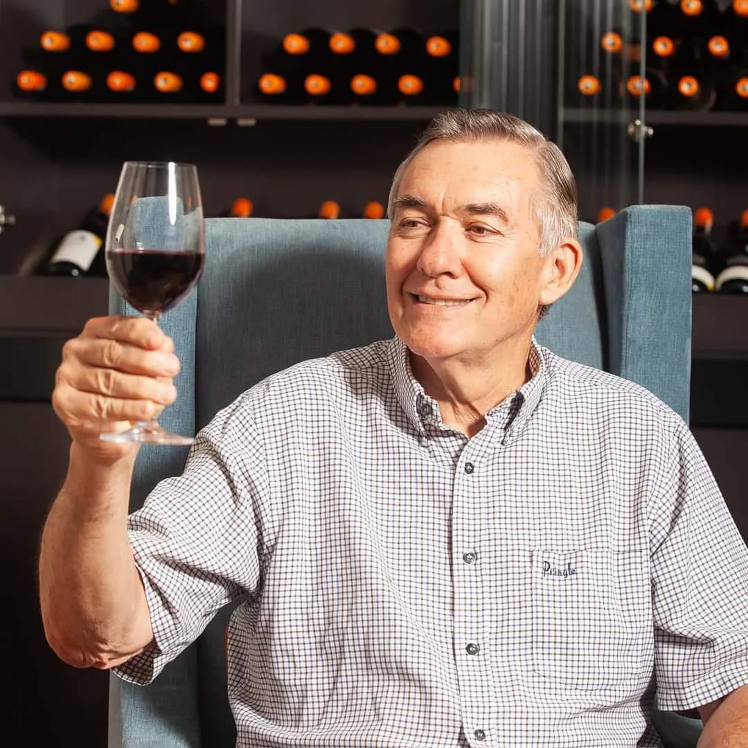 Dr Max Hahn is a part of our story as one of the crafts people at Elgin Vintners
