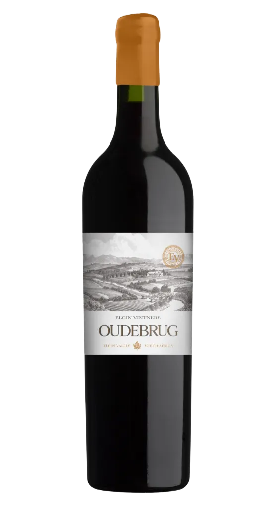 bottle of wine Elgin-Vintners-Oudebrug