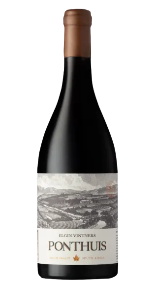 bottle of wine Elgin-Vintners-Ponthuis