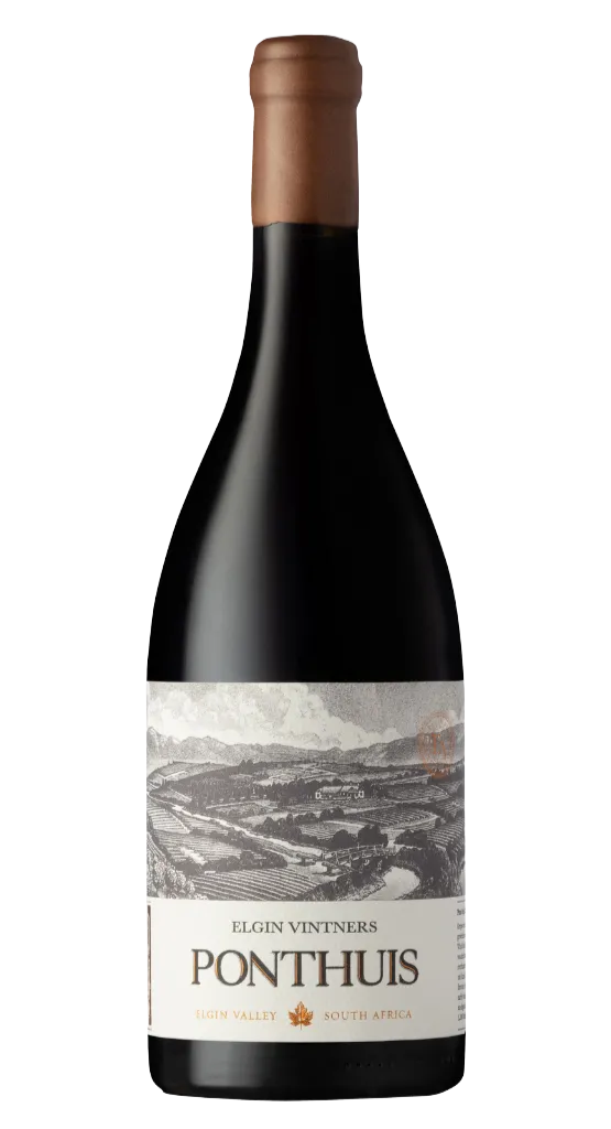 bottle of wine Elgin-Vintners-Ponthuis
