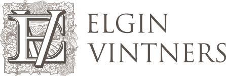 Elgin Vintners landscape Logo