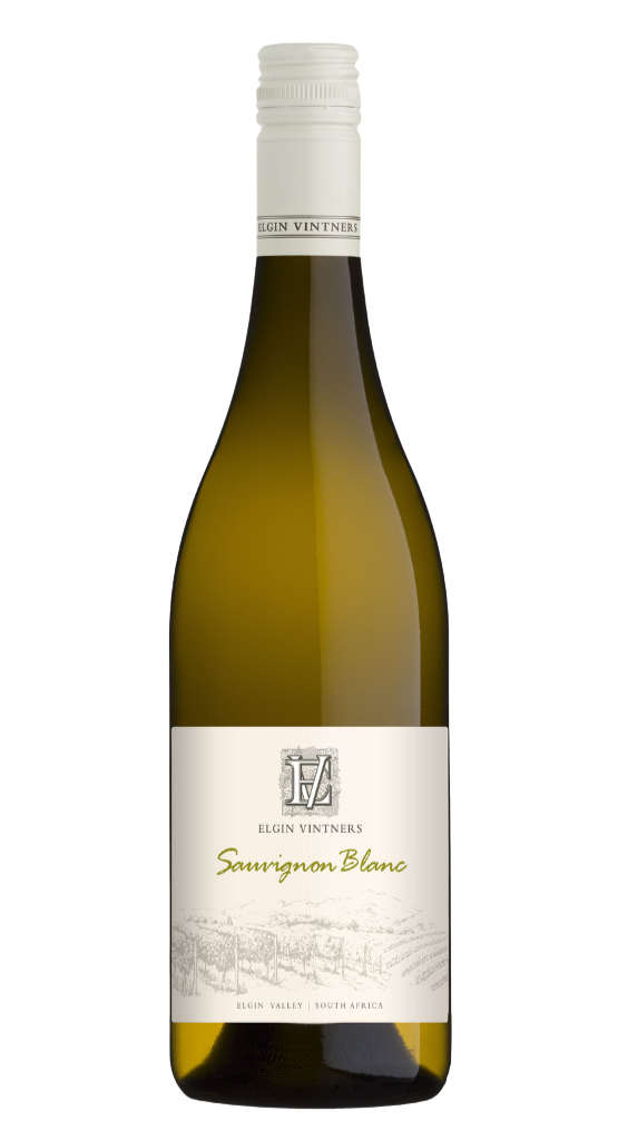 Sauvignon Blanc 2023 bottle on a white background
